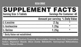 BCAA Drive - 200 compresse