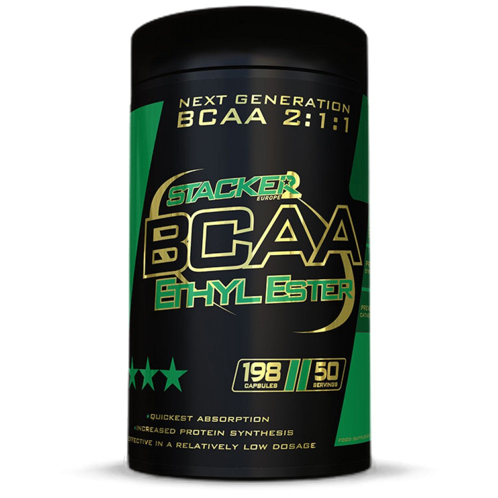 BCAA ETILE ESTERE - 198 capsule