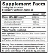 BCAA ETILE ESTERE - 198 capsule