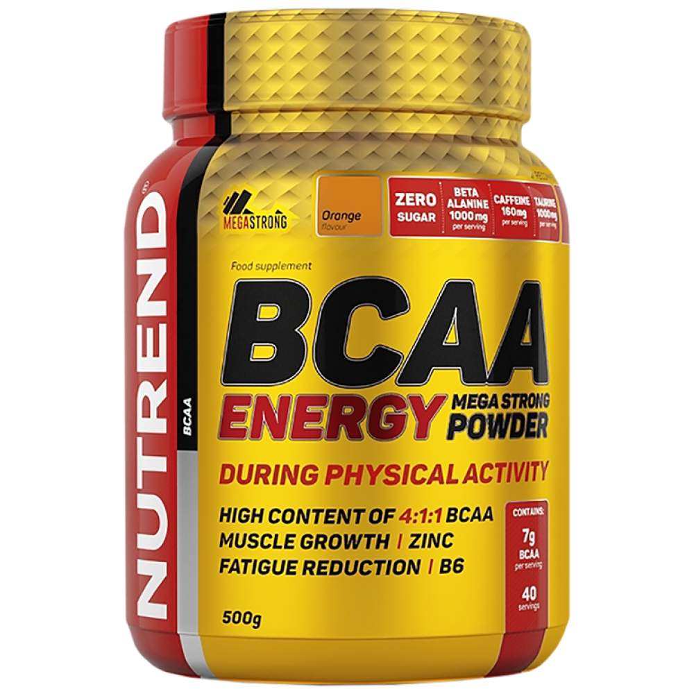 BCAA Energia Mega Forte - 500 grammi