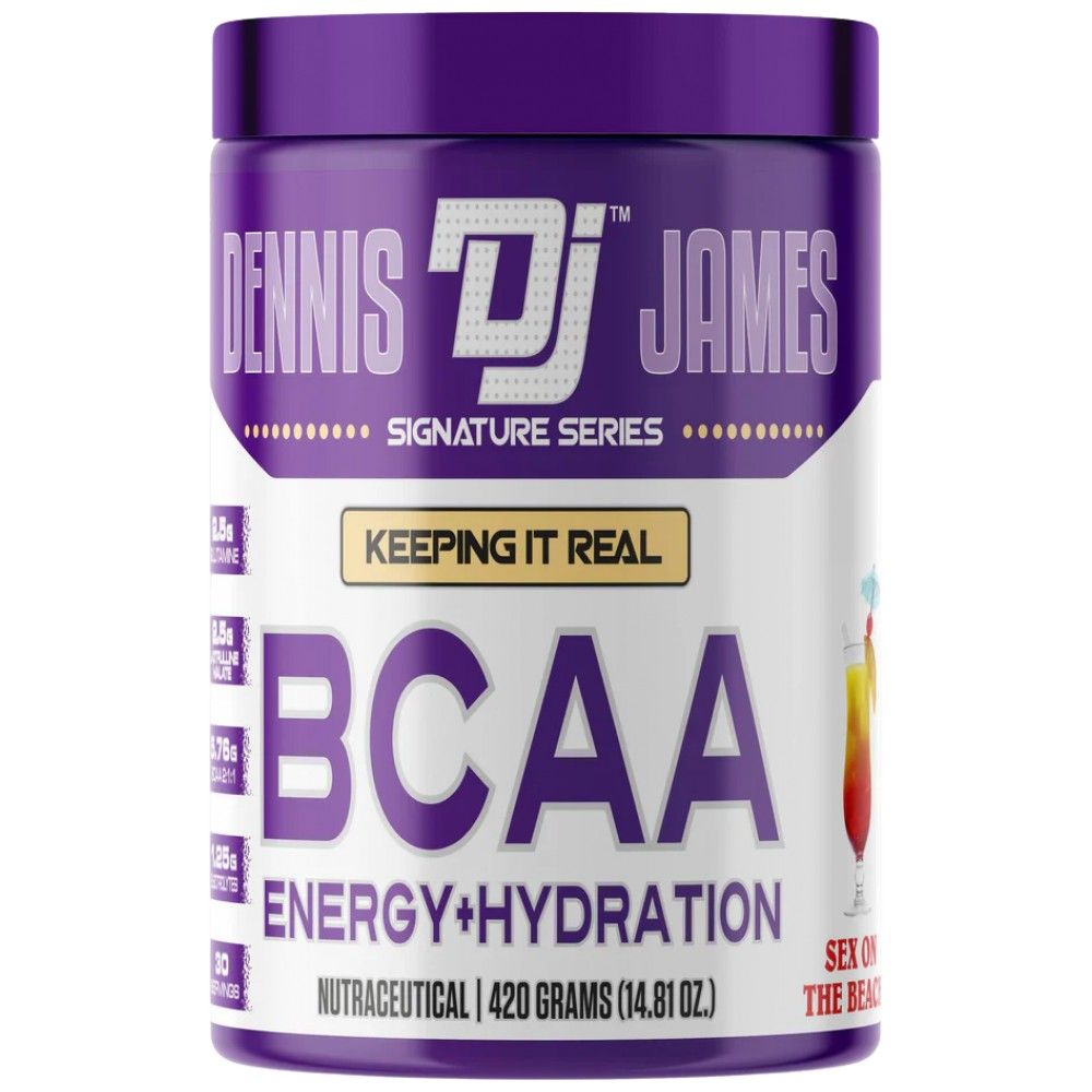 BCAA Energy | con L-Glutammina & L-Citrullina Malato - 420 grammi