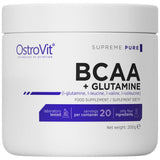 BCAA + GLUTAMMINA in polvere - 200 grammi