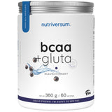 BCAA + Gluta in polvere | Flusso: 360 grammi