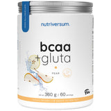 BCAA + Gluta in polvere | Flusso: 360 grammi