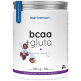 BCAA + Gluta in polvere | Flusso: 360 grammi