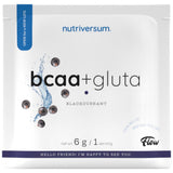 BCAA + Gluta in polvere | Flusso: 6 grammi