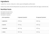 BCAA + Glutammina 5500 mg - 150 capsule