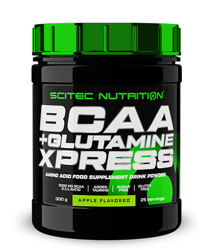 BCAA+Glutammina Xpress 0,300 kg