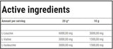 BCAA ad alta velocità | Matrice BCAA solubile - 10 grammi