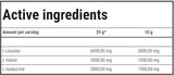 BCAA ad alta velocità | Matrice BCAA solubile - 500 grammi