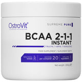Polvere istantanea BCAA - 400 grammi