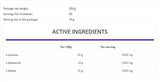 Polvere istantanea BCAA - 400 grammi