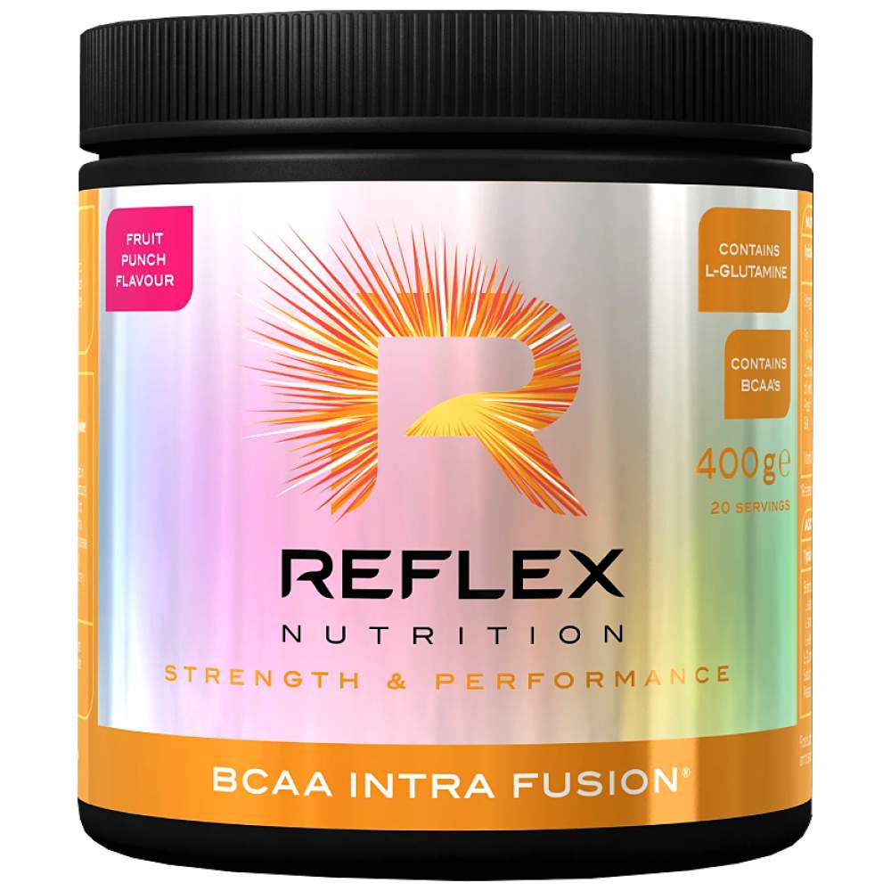BCAA Intra Fusion - 400 grammi