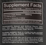 Succo BCAA | Idratazione e Recupero 300 grammi