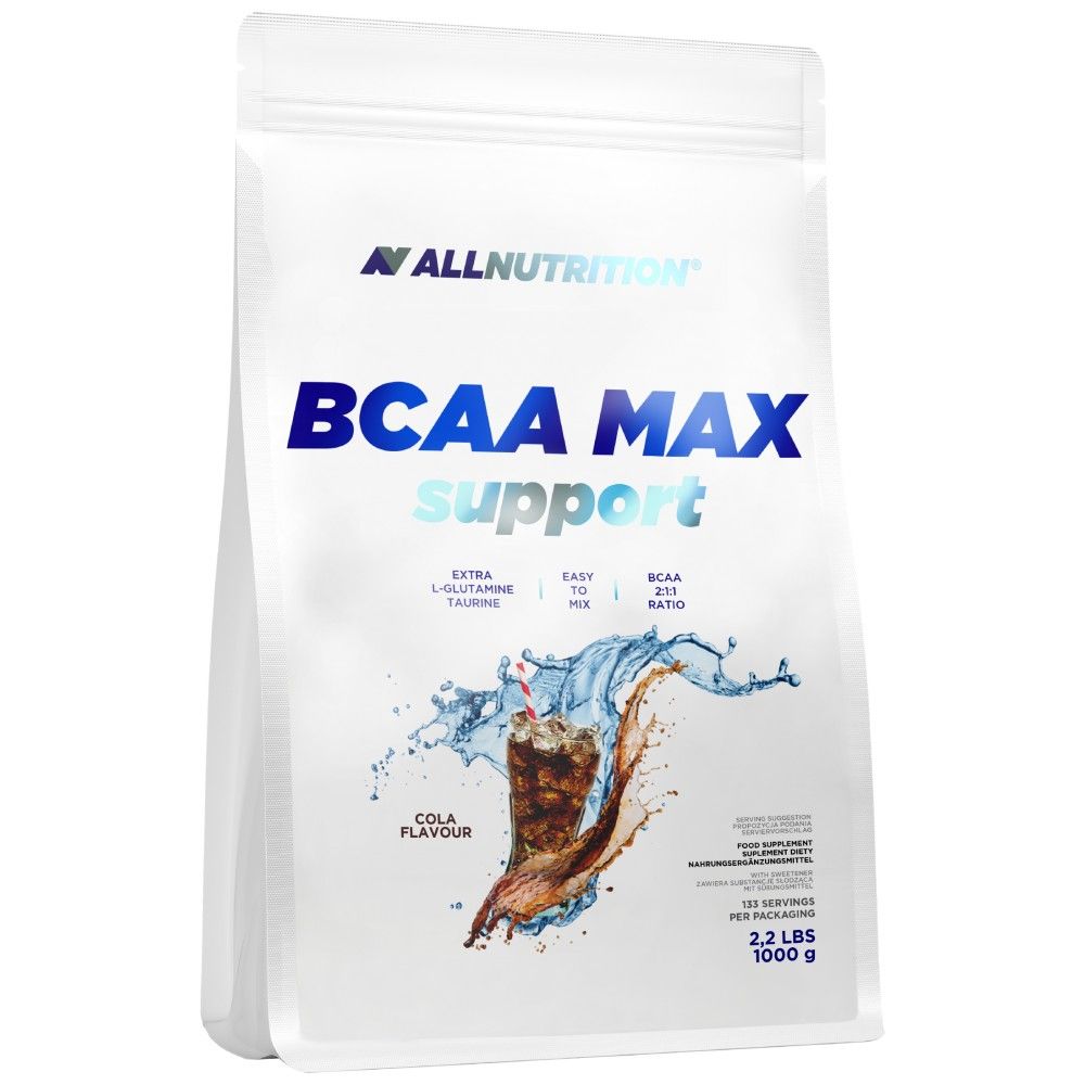 Supporto massimo BCAA: 1000 grammi