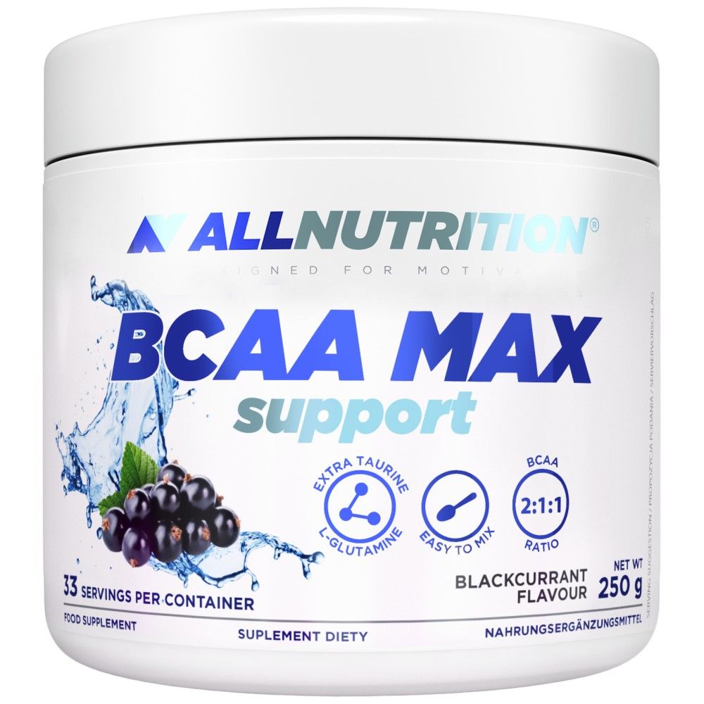 Supporto massimo BCAA - 250 grammi