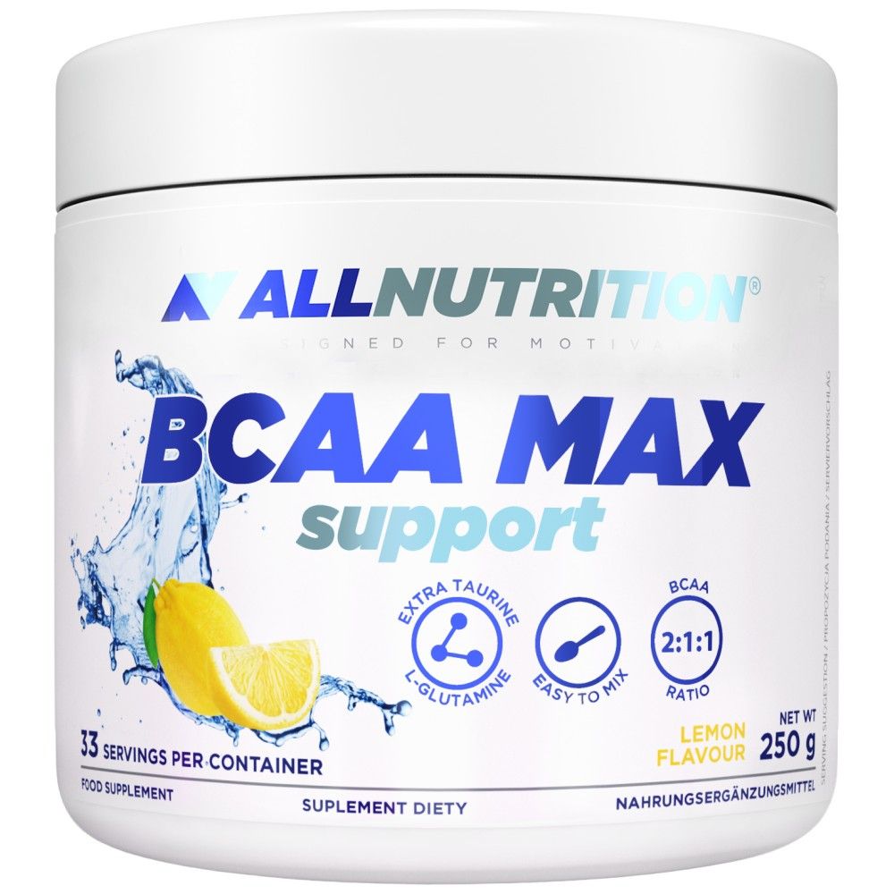 Supporto massimo BCAA - 250 grammi