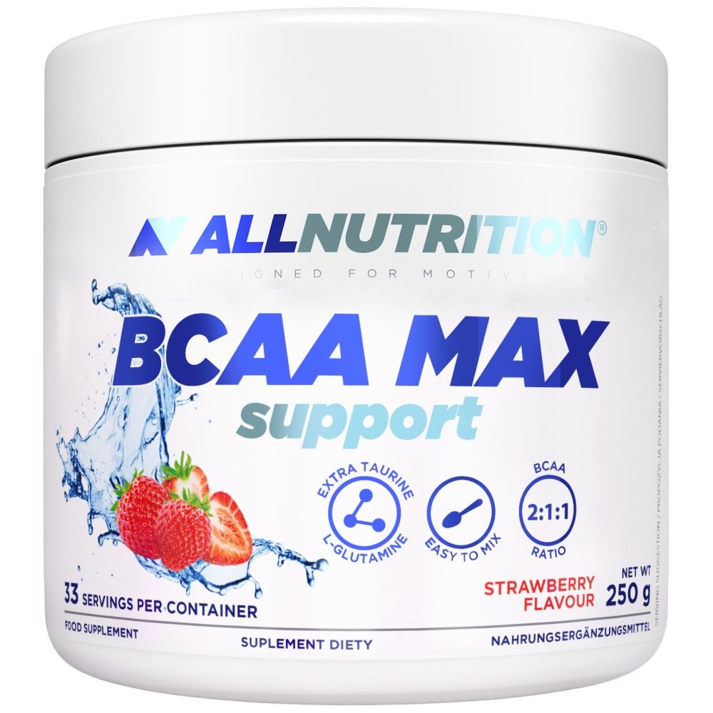 Supporto massimo BCAA - 250 grammi