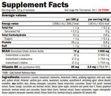 Succo Micro-Istantaneo BCAA 0,500 kg