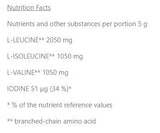 BCAA Nano | con miscela elettrolitica - 420 grammi