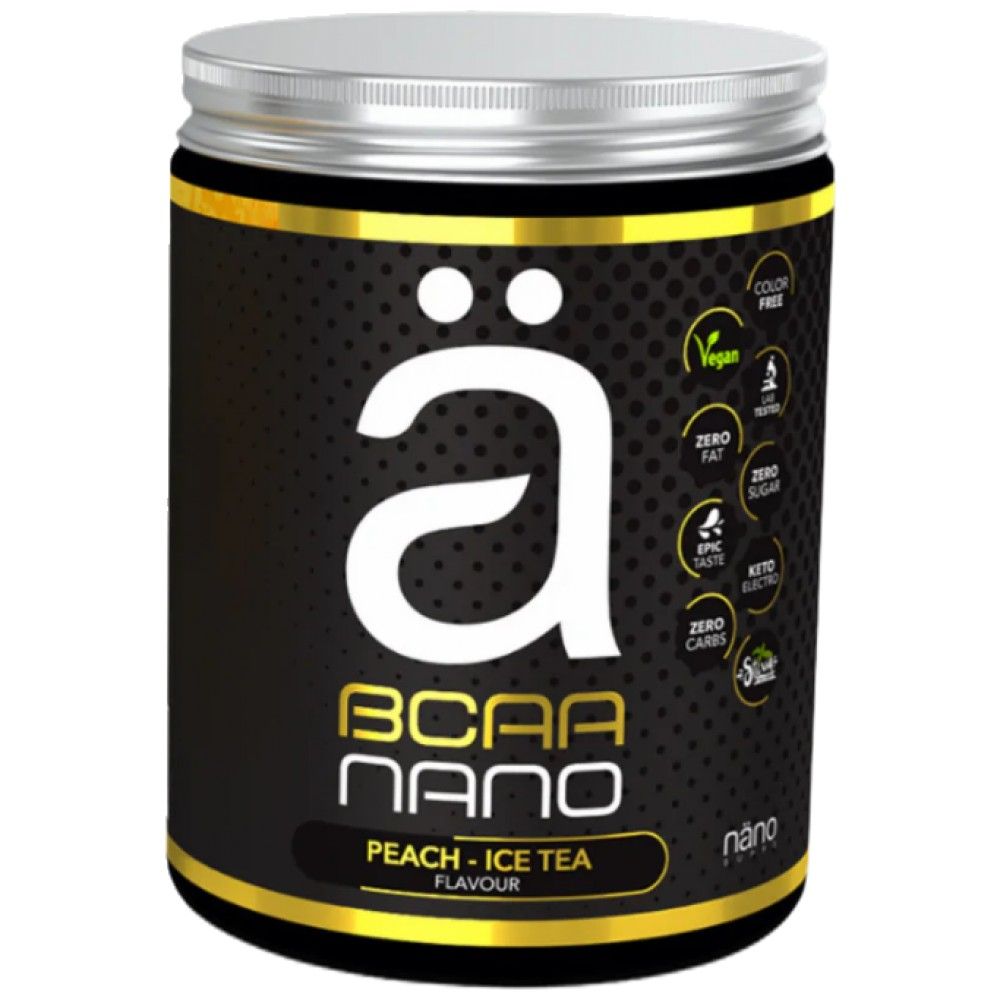 BCAA Nano | con miscela elettrolitica - 420 grammi