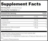 BCAA Pro 5000/Senza aspartame - 345 grammi