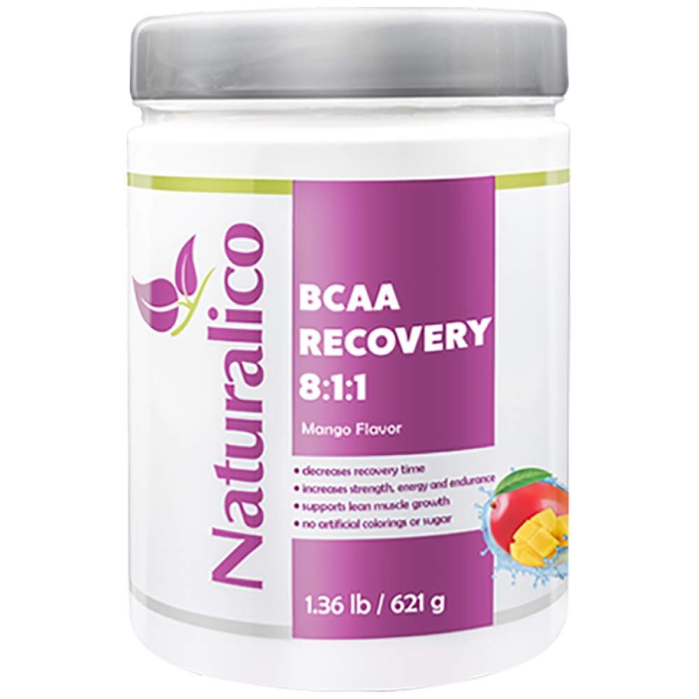 BCAA Recupero 8:1:1 - 621 grammi