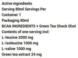 BCAA Shock + Tè Verde - 80 ml