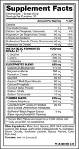 BCAA TERMO - 0,285 kg