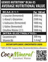 BCAA X5 Shot liquido - 100 ml