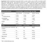 BCAA Xplode Powder Energy - 500 grammi