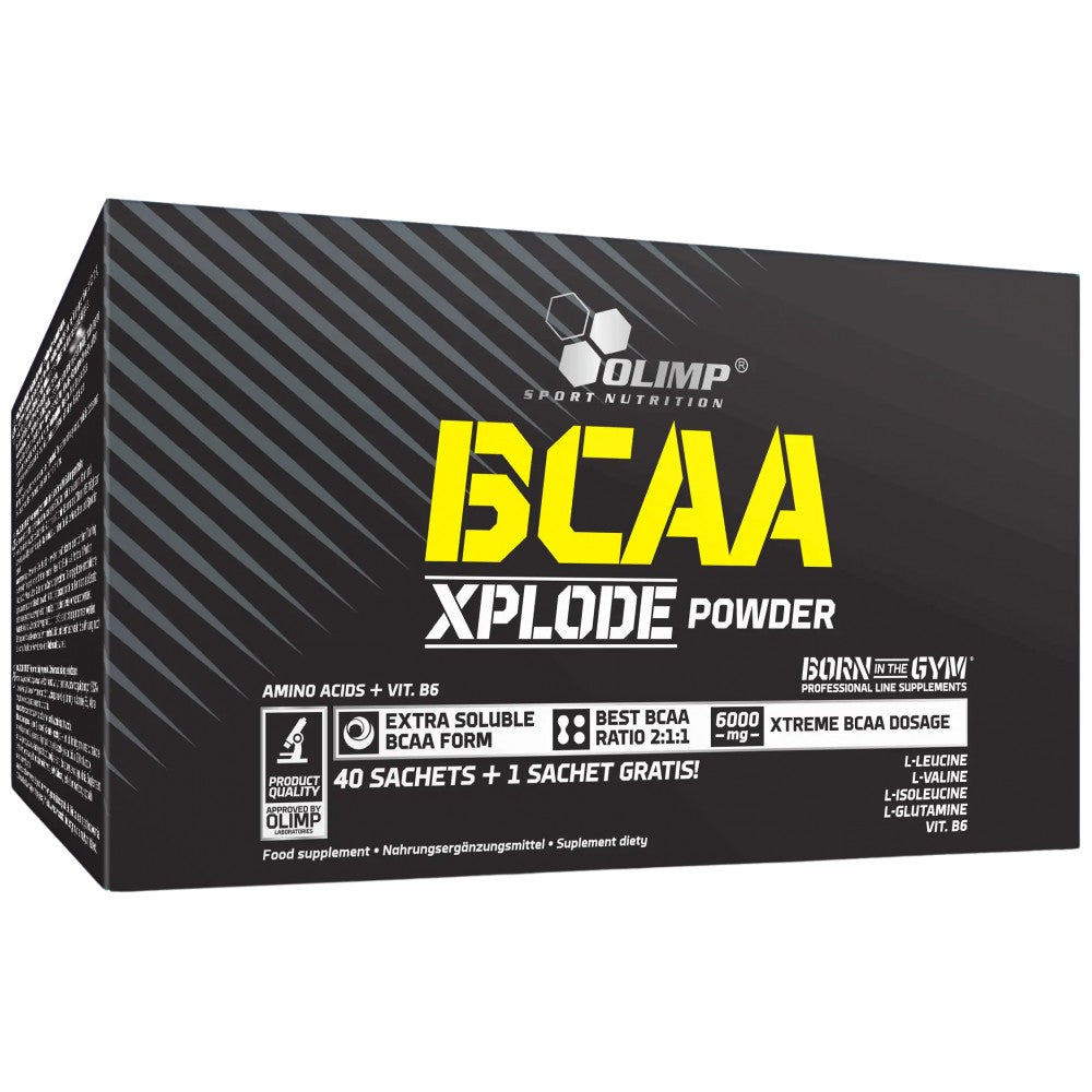 BCAA Xplode Polvere Bustine 40 bustine