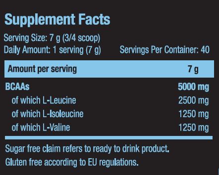 BCAA Xpress Aromatizzato 0,280 kg