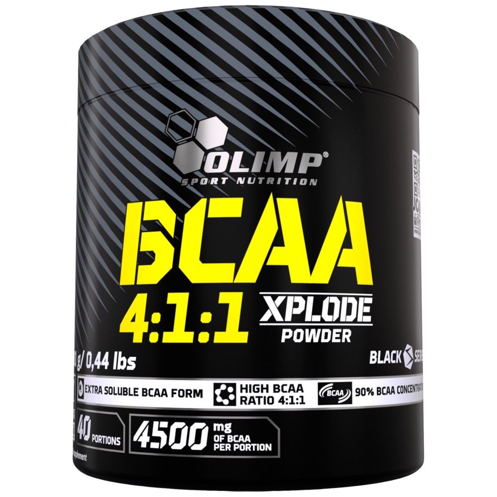 BCAA 4: 1: 1 Xplode Powder - 200 grammi