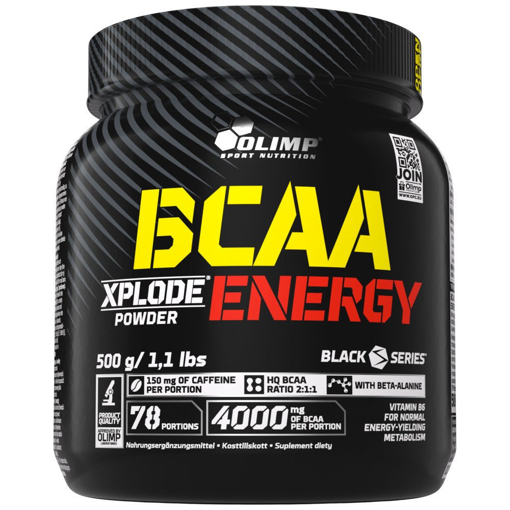 BCAA Xplode Powder Energy - 500 grammi