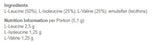 BCAA Formula 2:1:1 - 300 grammi