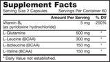 BCAA/Glutammina 120 capsule