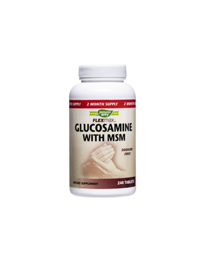 Flexmax™ Glucosamine Sulfate MSM 875 mg - 240 Tablets - Nutra Best Europe