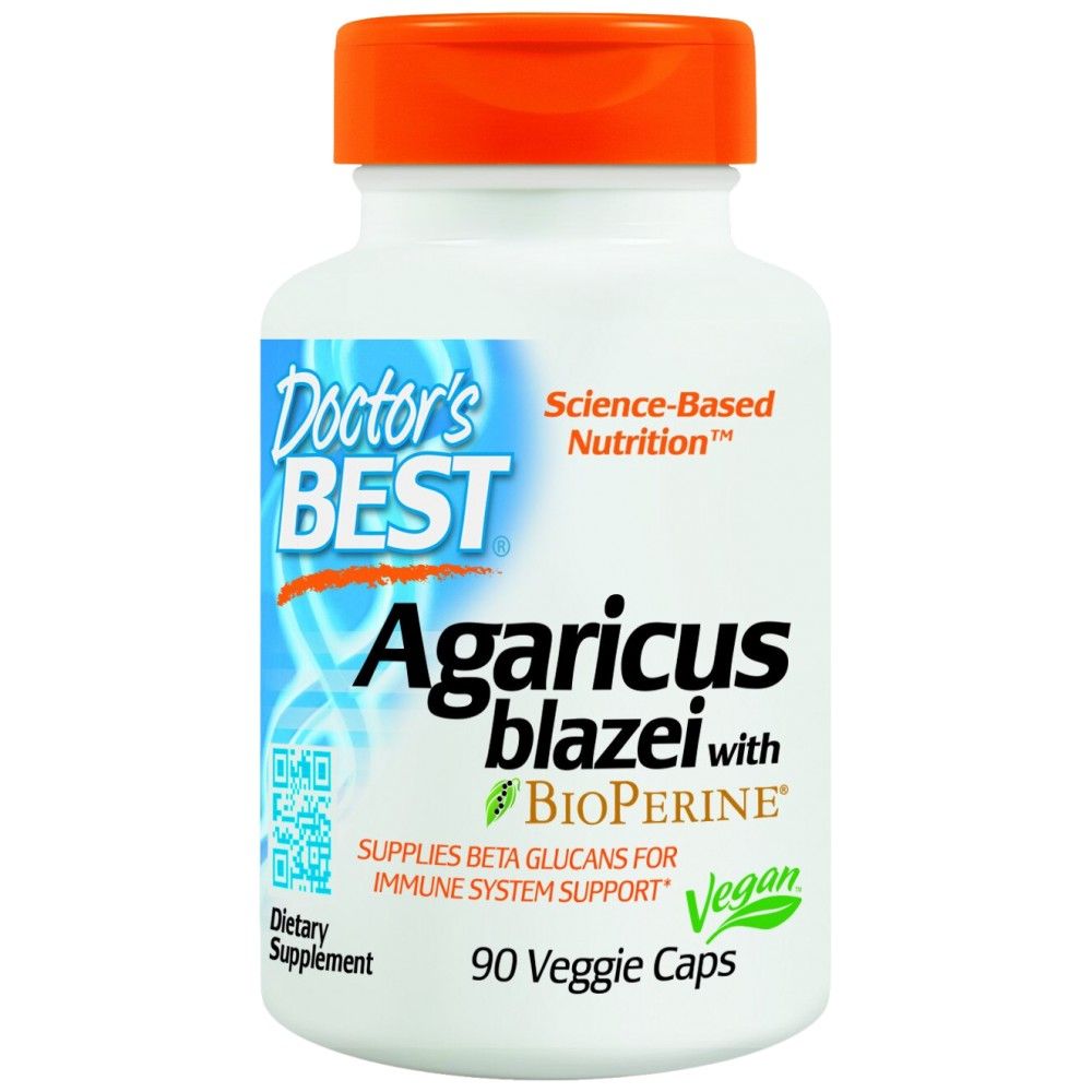 MIGLIOR Agaricus Blazei con BioPerine - 90 capsule