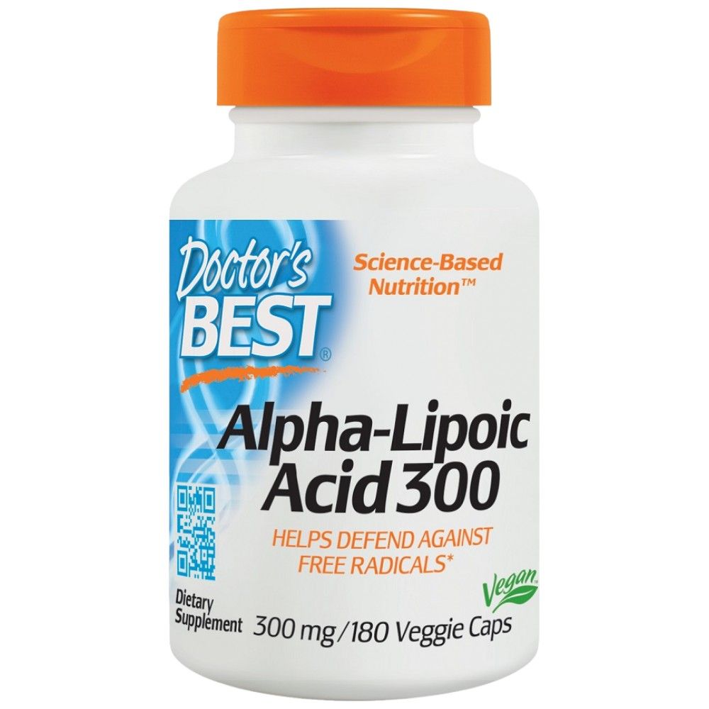 MIGLIOR acido alfa lipoico 300 mg - 180 capsule