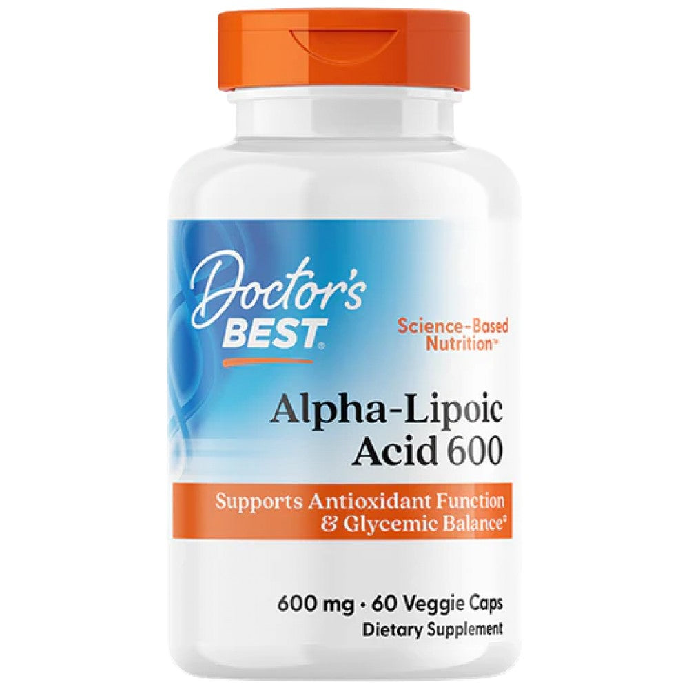 MIGLIOR Acido alfa lipoico 600 mg - 60 capsule