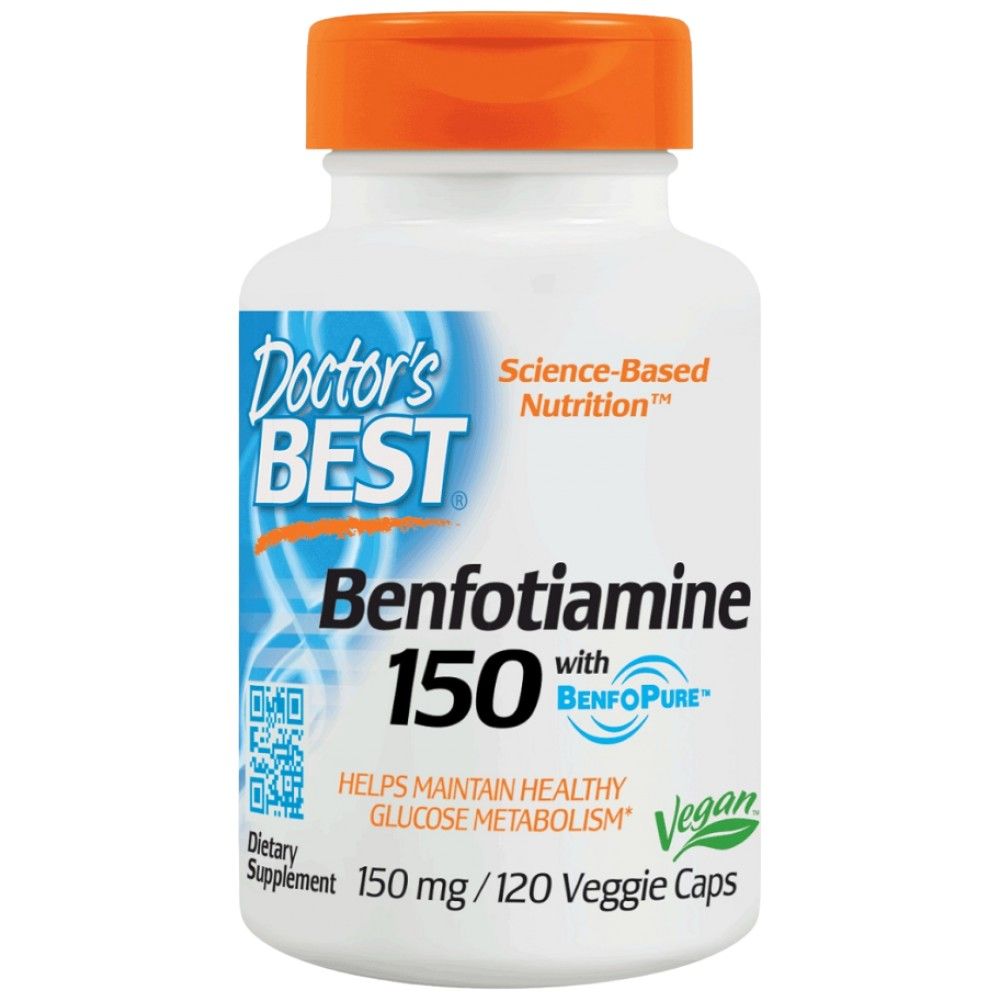 MIGLIOR Benfotiamina 150 mg | BenfoPure - 120 capsule