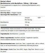MIGLIOR Benfotiamina 150 mg | BenfoPure - 120 capsule