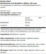 MIGLIOR Benfotiamina 300 mg | BenfoPure - 60 capsule