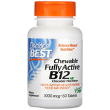 MIGLIOR B12/Metilcobalamina completamente attiva masticabile 1000 mcg - 60 Compresse masticabili