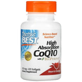 MIGLIOR CoQ10 con Bioperine 100 mg - 120 capsule gel