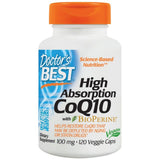 MIGLIOR CoQ10 con Bioperine 100 mg - 120 capsule