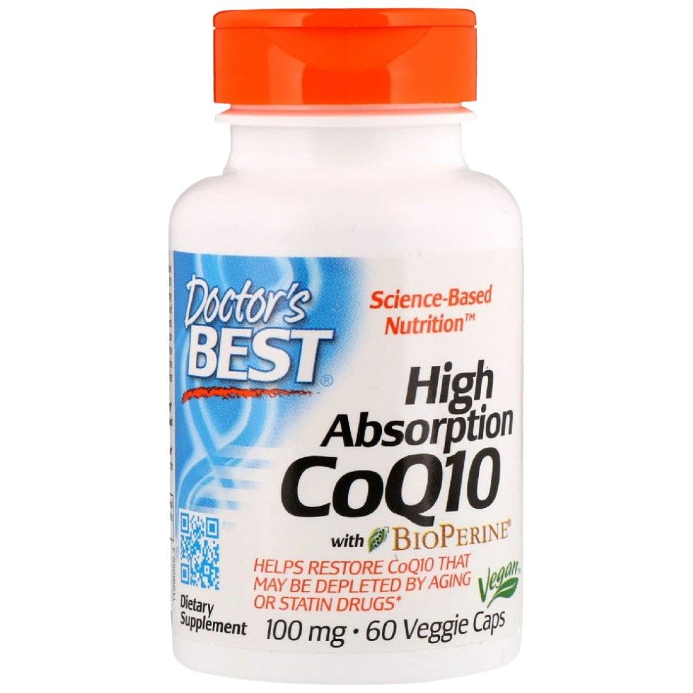 MIGLIOR CoQ10 con Bioperine 100 mg - 60 capsule