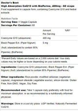 MIGLIOR CoQ10 con Bioperine 400 mg - 60 capsule