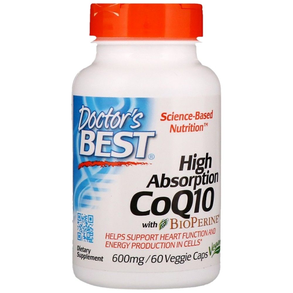 MIGLIOR CoQ10 con Bioperine 600 mg - 60 capsule